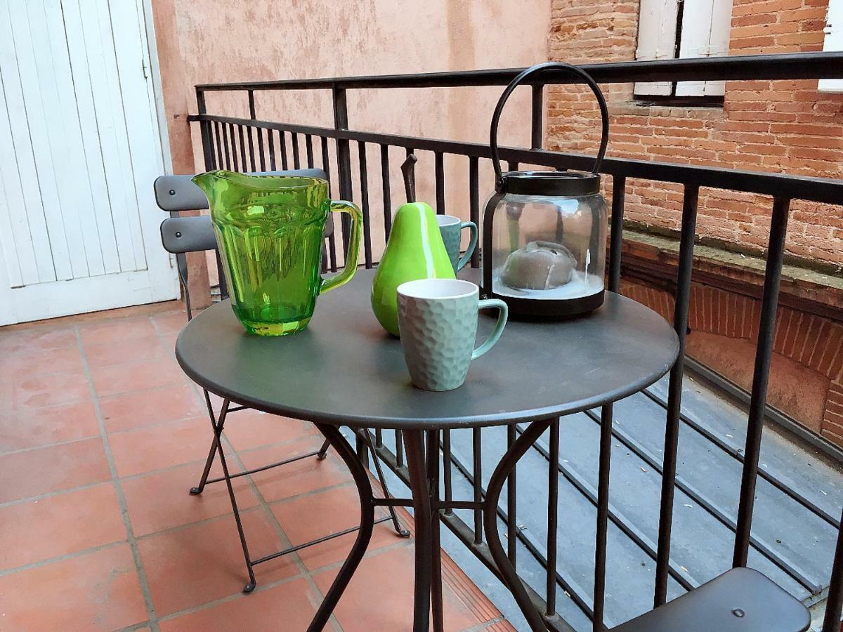 Capitole Jeanne D Arc - Nice Comfortable Flat, Central, Balcony And Charm Apartment Toulouse Exterior photo